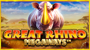 Online Casino Slot Game PP Great Rhino Megaways Thailand New